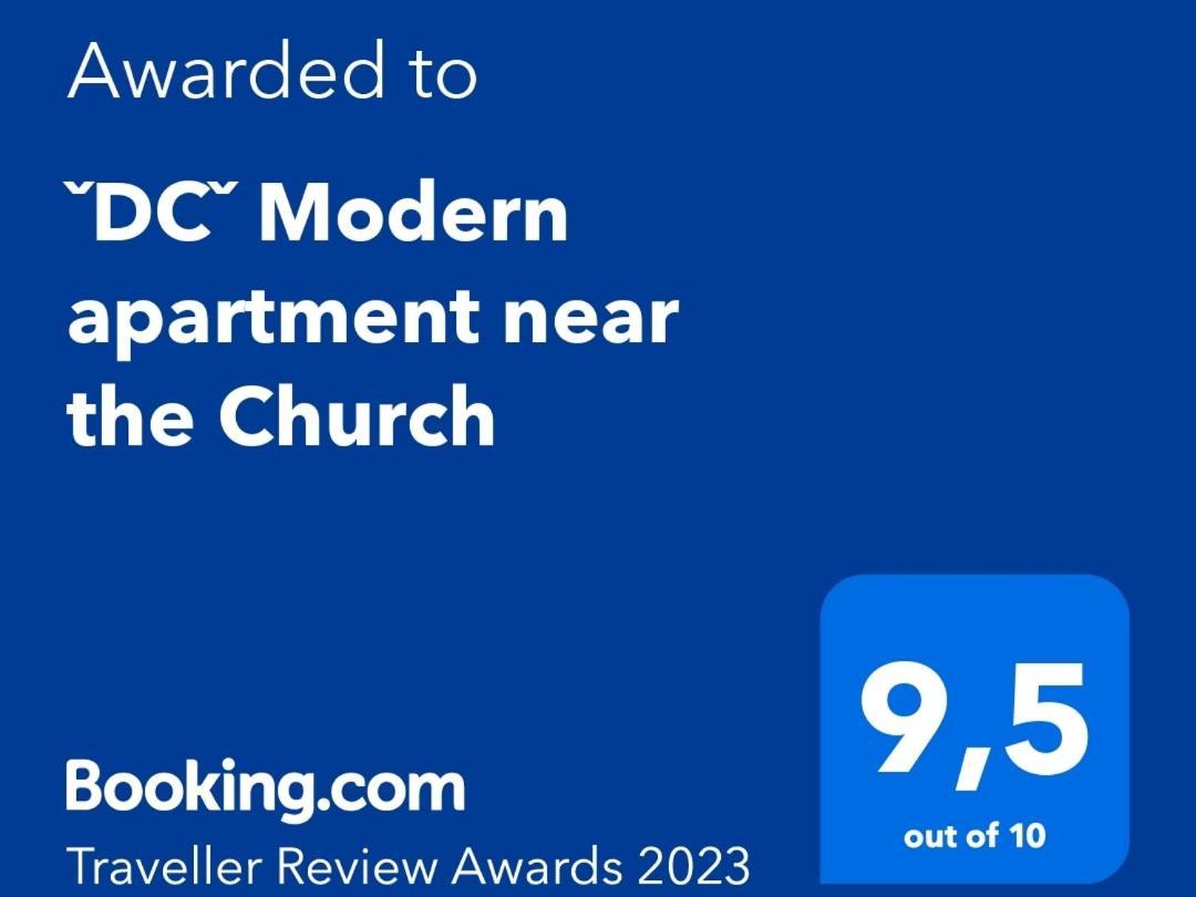 רוביני ˇdcˇ Modern Apartment Near The Church מראה חיצוני תמונה